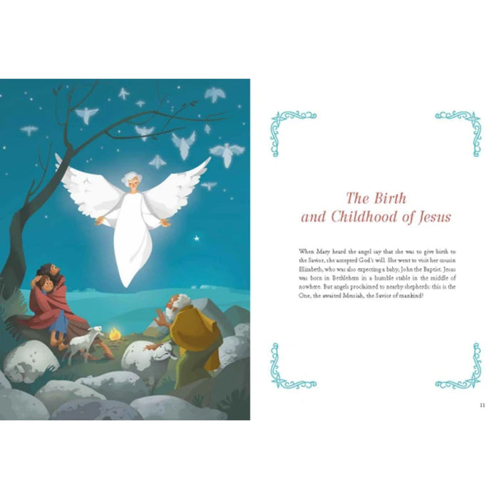 The Life of Jesus according to Saint Luke by Sophie De Mullenheim and Cristophe Raimbault