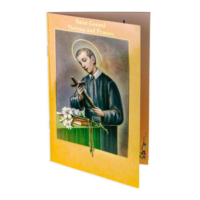 St Gerard Novena Book