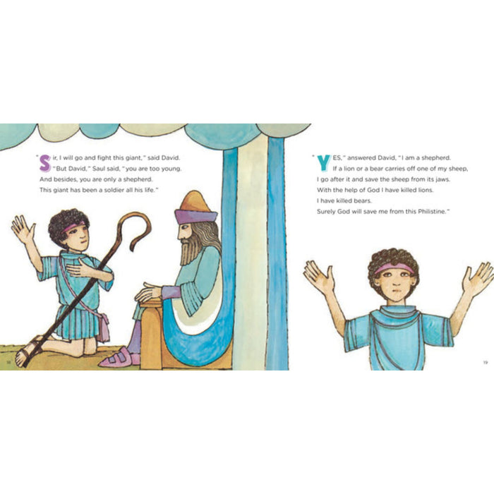 David and Goliath By Tomie DePaola