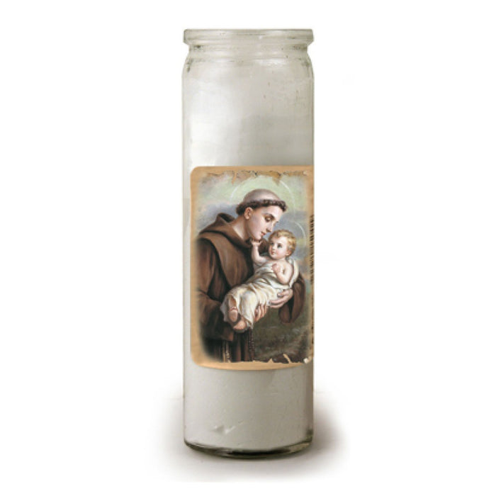 Devotional Candle St Anthony 3 Day