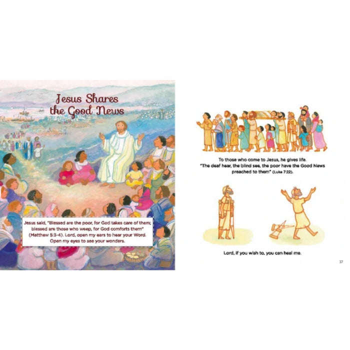 My Picture Book of the Catholic Faith by Maïte Roche