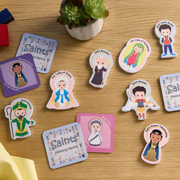 Saints for Girls Foam Magnets