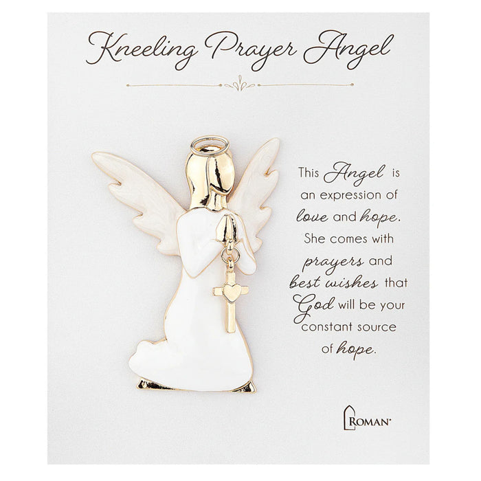 Praying Angel 2.5" Metal