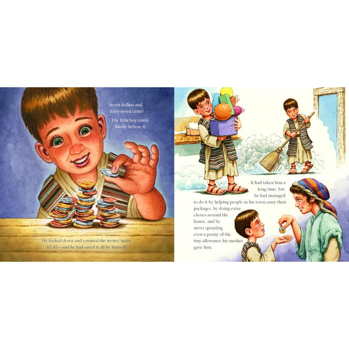 The Miracle of the Bread, The Fish, And the Boy by Anthony DeStefano