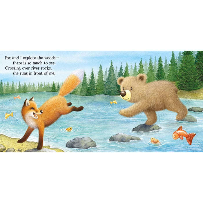 Baby Bear’s Thank You Prayer by Hannah Rebmann