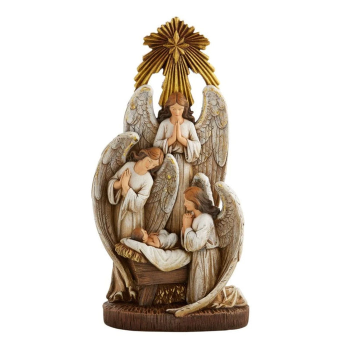 Angels in Adoration 13" Figurine