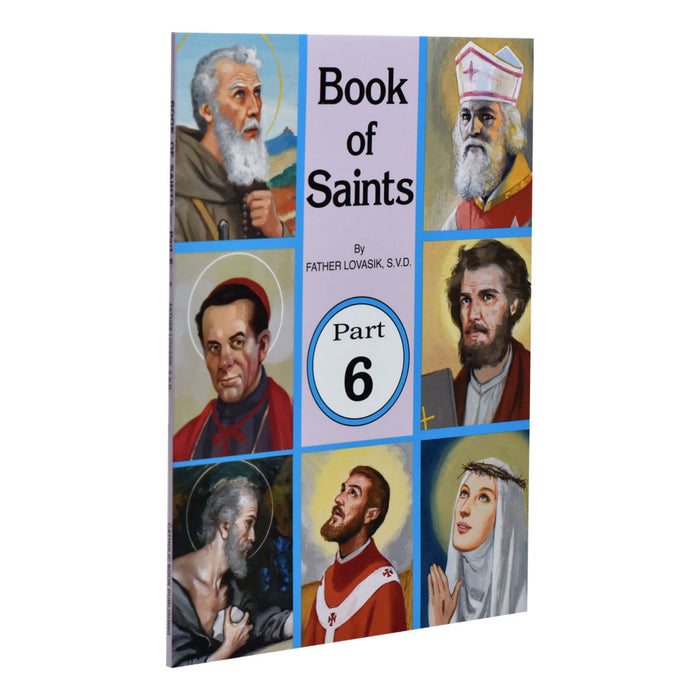 Book of Saints Vol 6 Super-Heroes of God