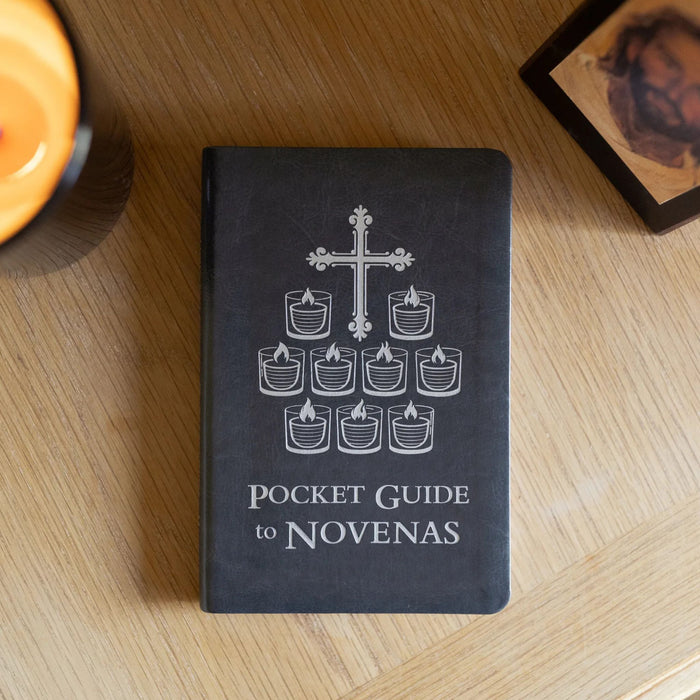 Pocket Guide to Novenas in Leather