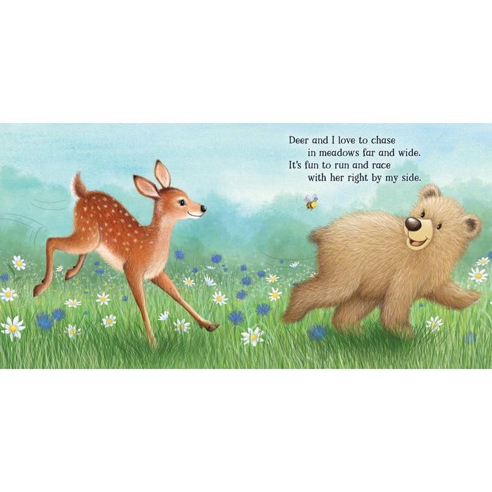 Baby Bear’s Thank You Prayer by Hannah Rebmann