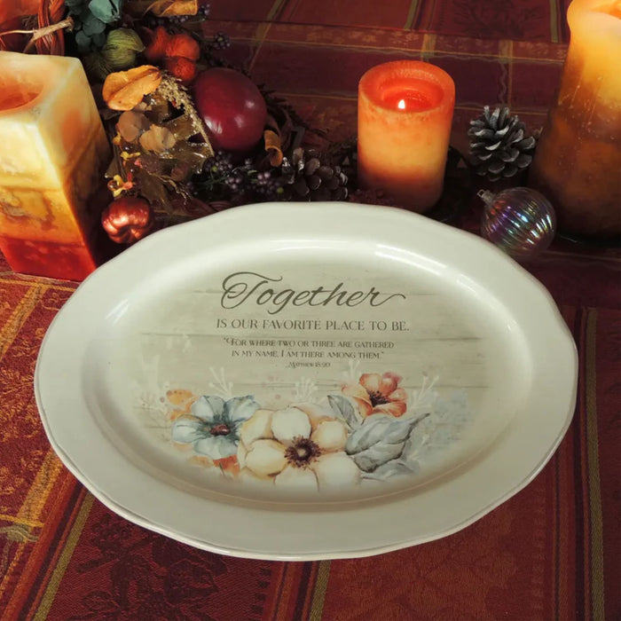 Together Is Our Favorite Place Platter