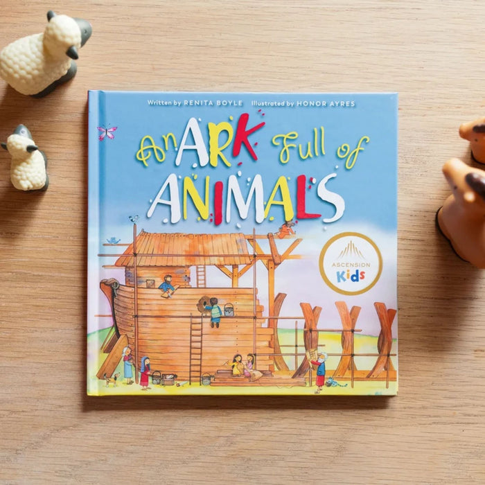 An Ark Full of Animals (Ages 3–7)