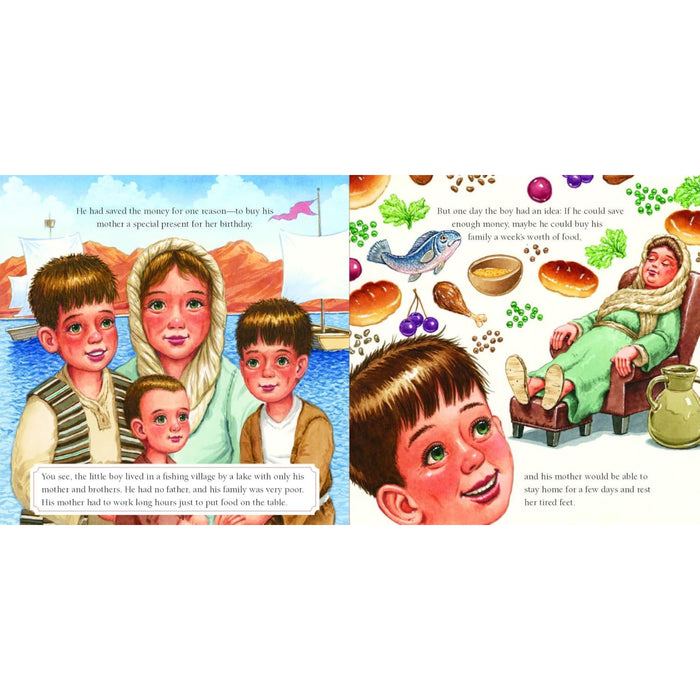The Miracle of the Bread, The Fish, And the Boy by Anthony DeStefano