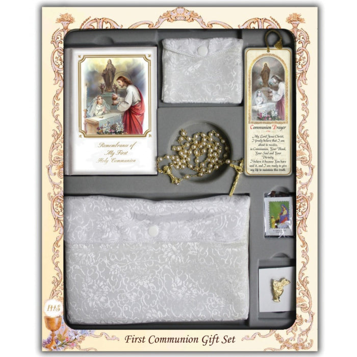 First Communion 7-Piece Set - Girl - English