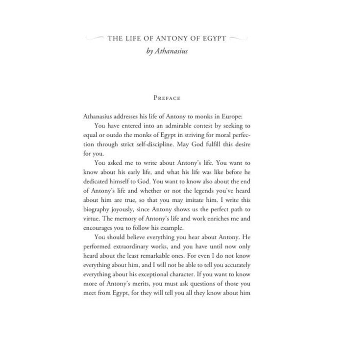 The Wisdom of the Desert Fathers and Mothers