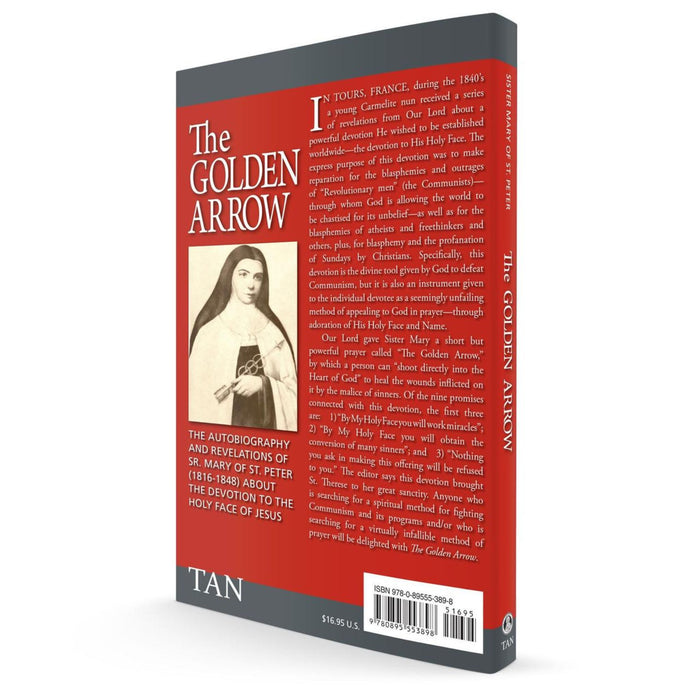 The Golden Arrow: The Revelations of Sr. Mary of St. Peter by Sr. Mary of St. Peter, OCD