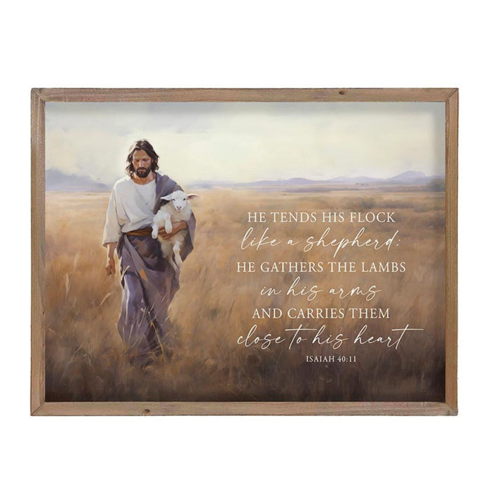 Good Shepherd Framed Art
