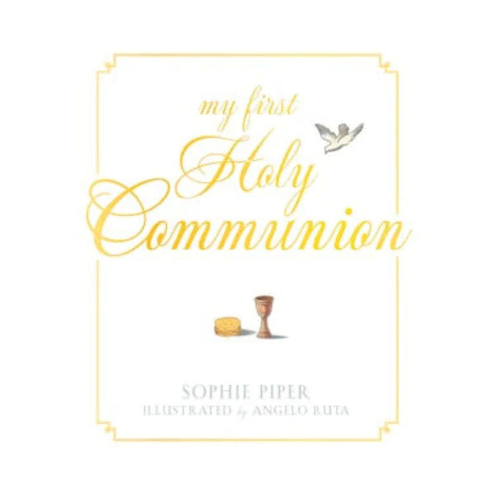 My First Holy Communion Keepsake Book