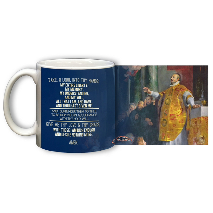 Coffee Mug St Ignatius of Loyola