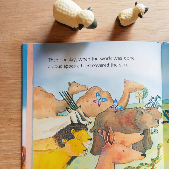 An Ark Full of Animals (Ages 3–7)