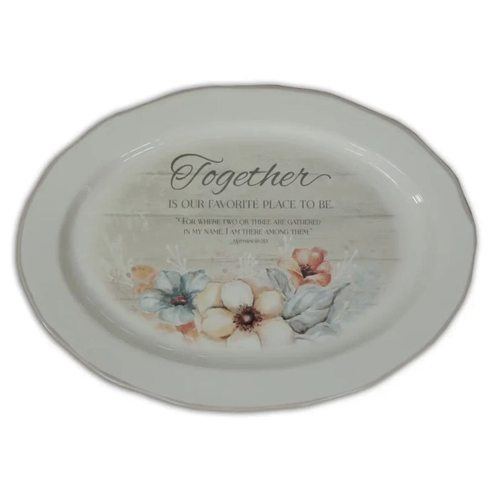 Together Is Our Favorite Place Platter
