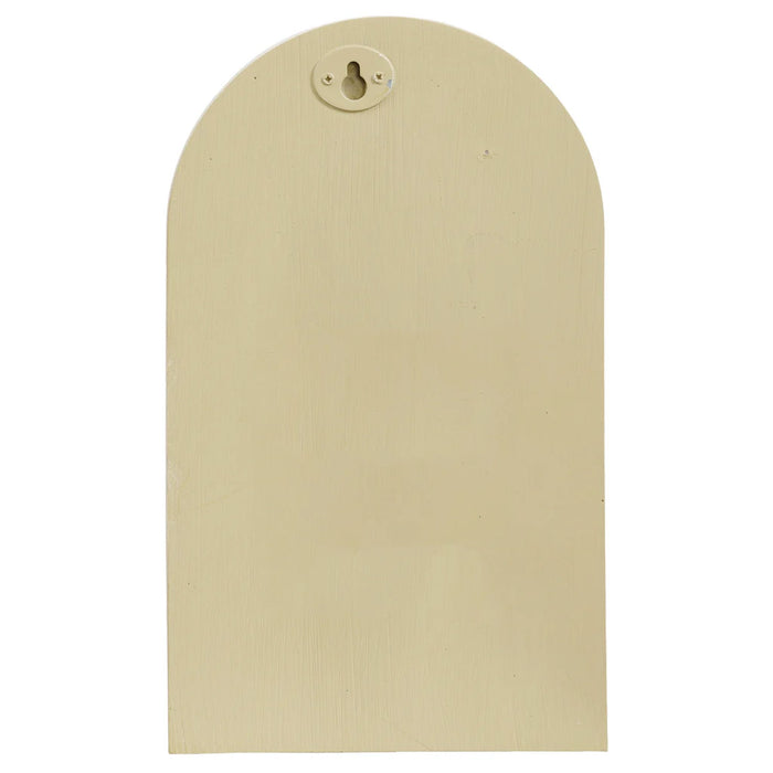 Wall Plaque St Joseph with Prayer 9.25" Resin