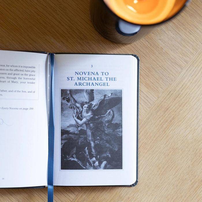 Pocket Guide to Novenas in Leather