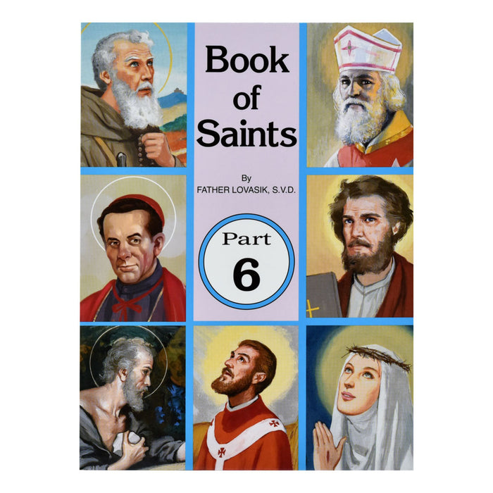 Book of Saints Vol 6 Super-Heroes of God