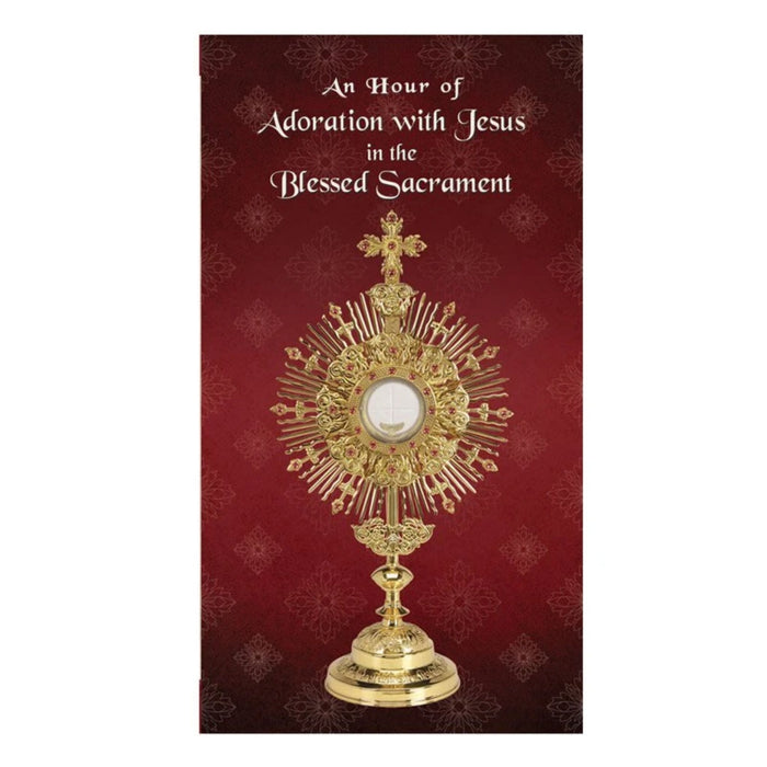 Adoration Trifold Card