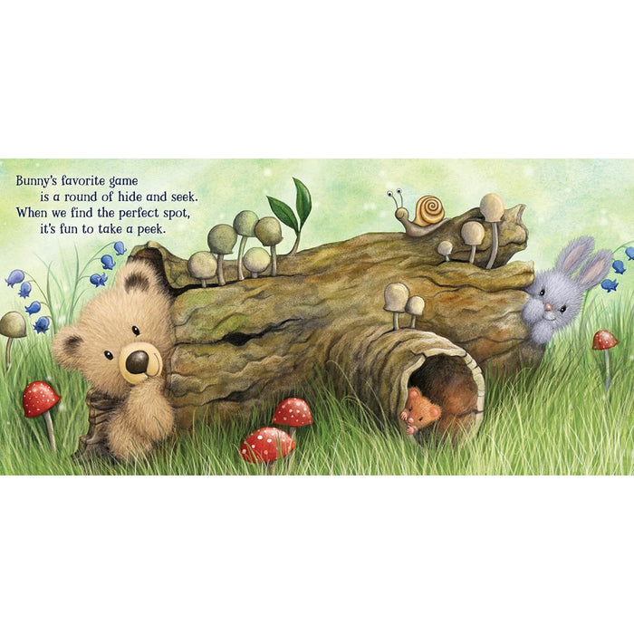Baby Bear’s Thank You Prayer by Hannah Rebmann