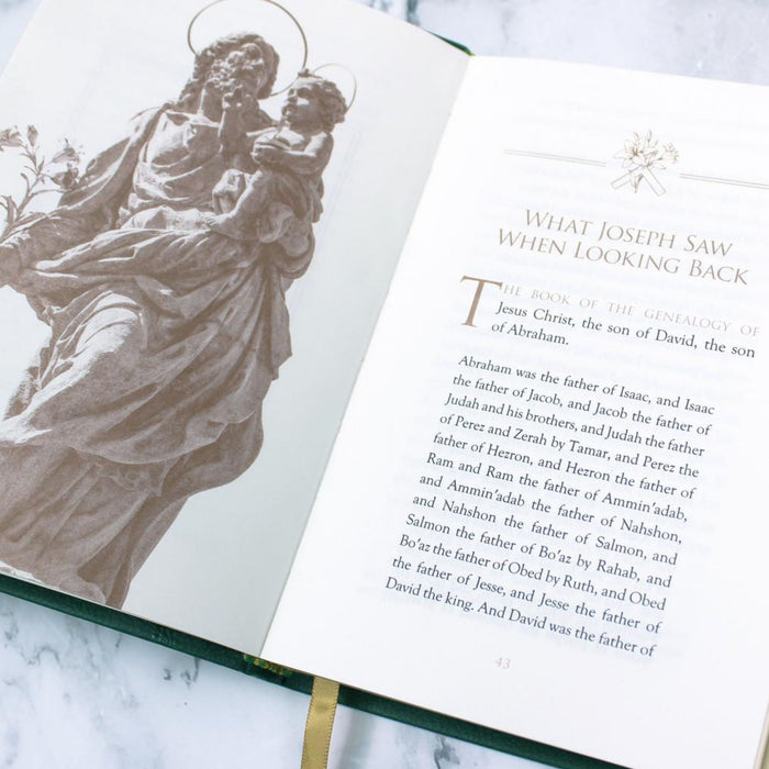The Imitation of St. Joseph BY Fr. Matthew Kauth