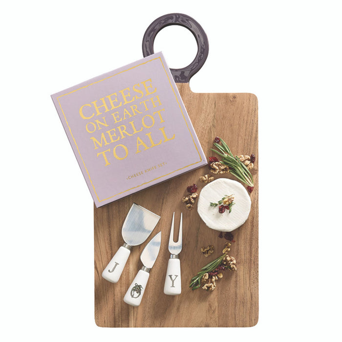 Cheese On Earth - Joy Cheese Knives