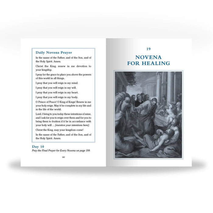 Pocket Guide to Novenas in Leather