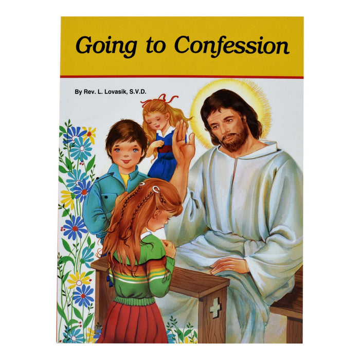 Going To Confession: How To Make a Good Confession