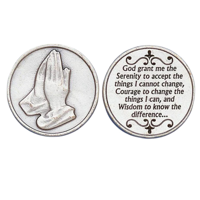 Serenity Prayer Pocket Token