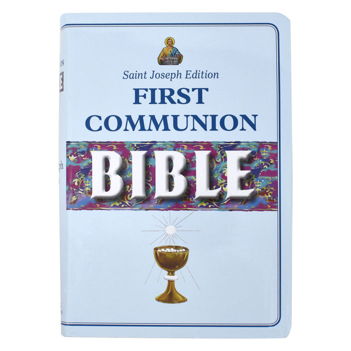 St. Joseph NCB First Communion Edition for Boys