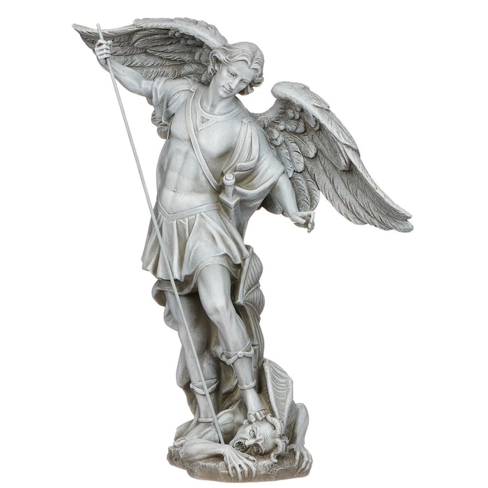 St Michael Garden Statue 18.25"