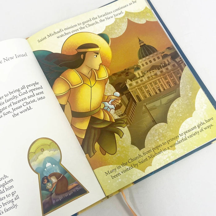 Saint Michael the Archangel Through the Ages by Fr. Frederick Schmit, O.Praem.