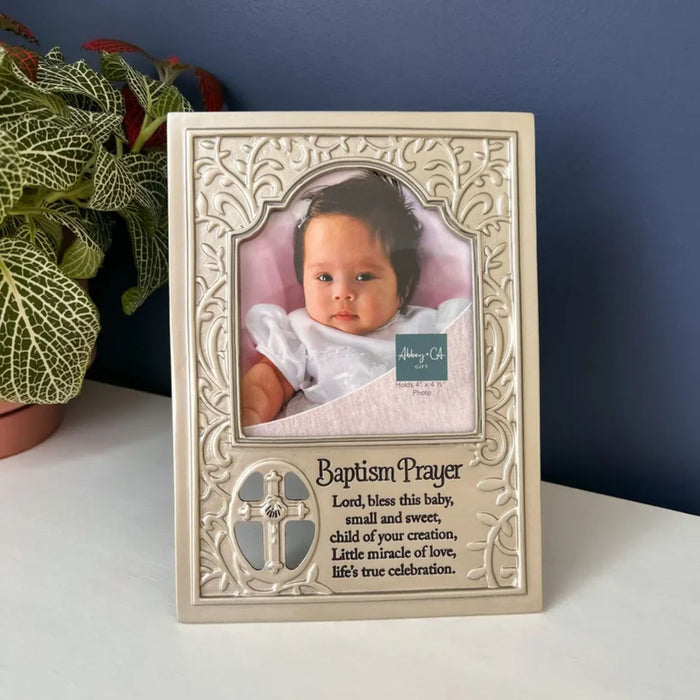 Baptism Frame "Lord, Bless This Baby"