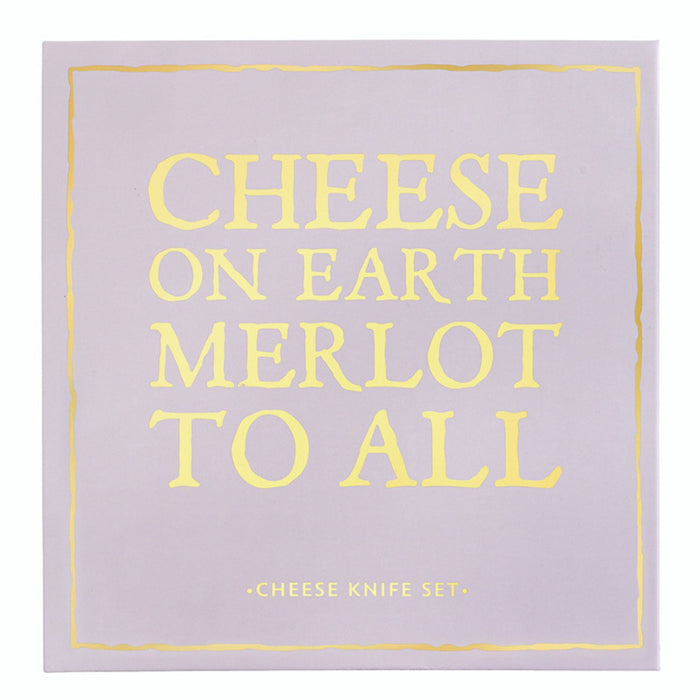Cheese On Earth - Joy Cheese Knives