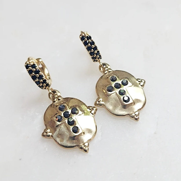 Christ In Me Earrings