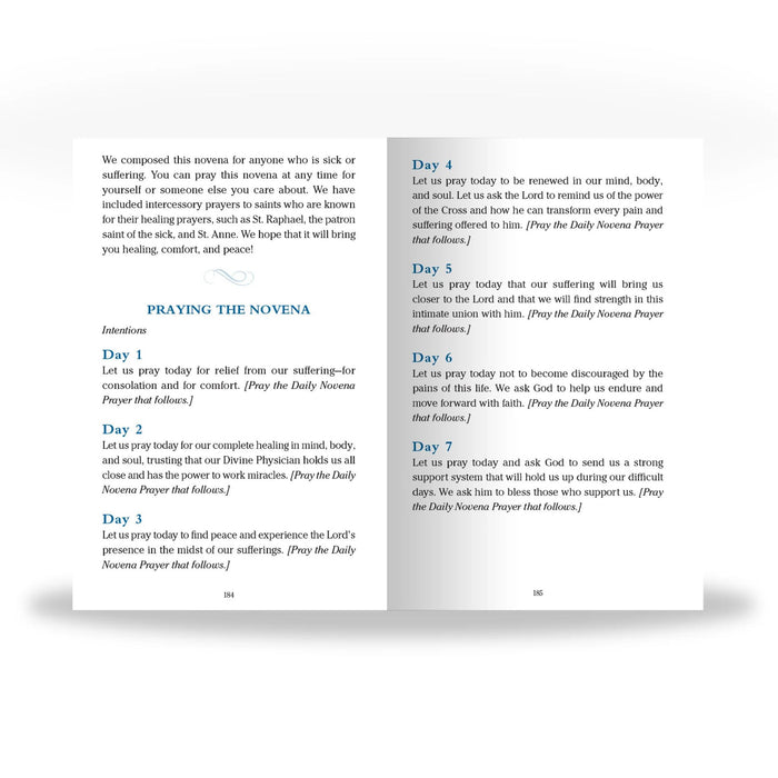 Pocket Guide to Novenas in Leather