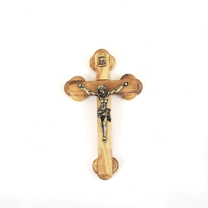 Crucifix Oriental Style Bronze Corpus