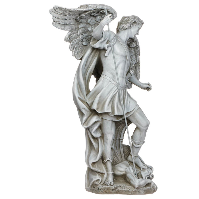 St Michael Garden Statue 18.25"