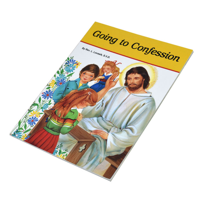 Going To Confession: How To Make a Good Confession