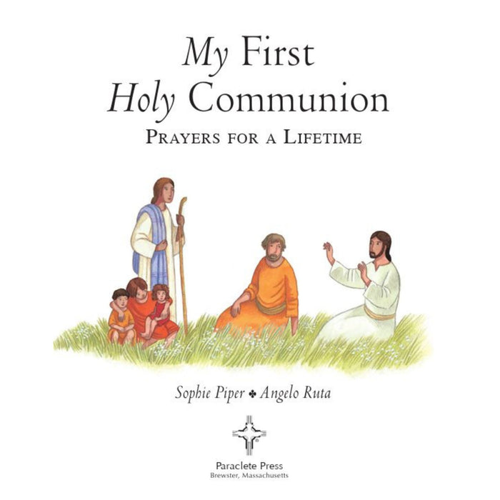My First Holy Communion Keepsake Book