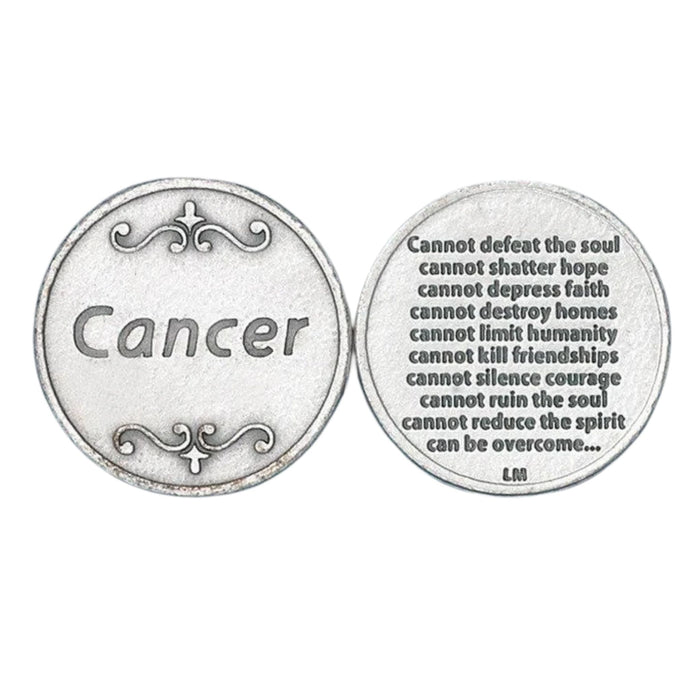 Cancer Prayer Pocket Token