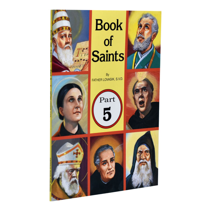 Book of Saints Vol 5 Super-Heroes of God