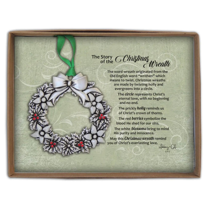 Ornament The Story of the Christmas Wreath