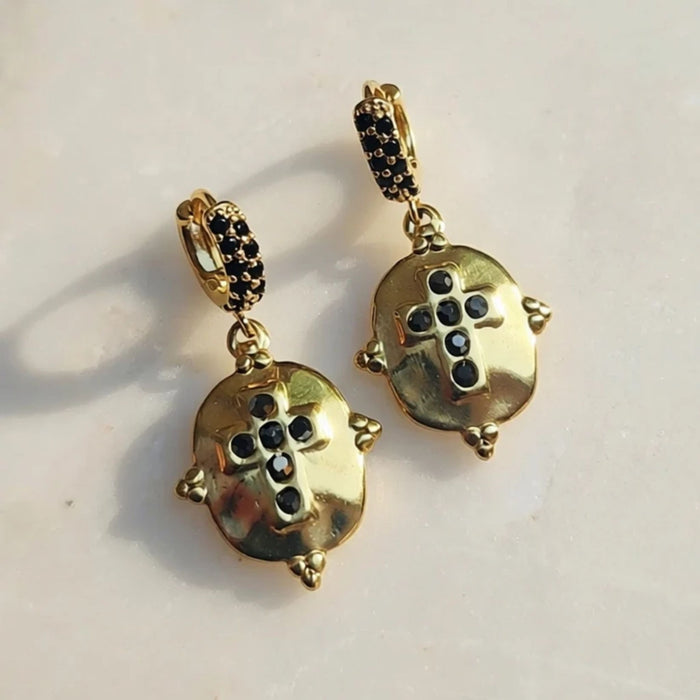 Christ In Me Earrings