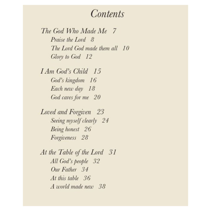 My First Holy Communion Keepsake Book